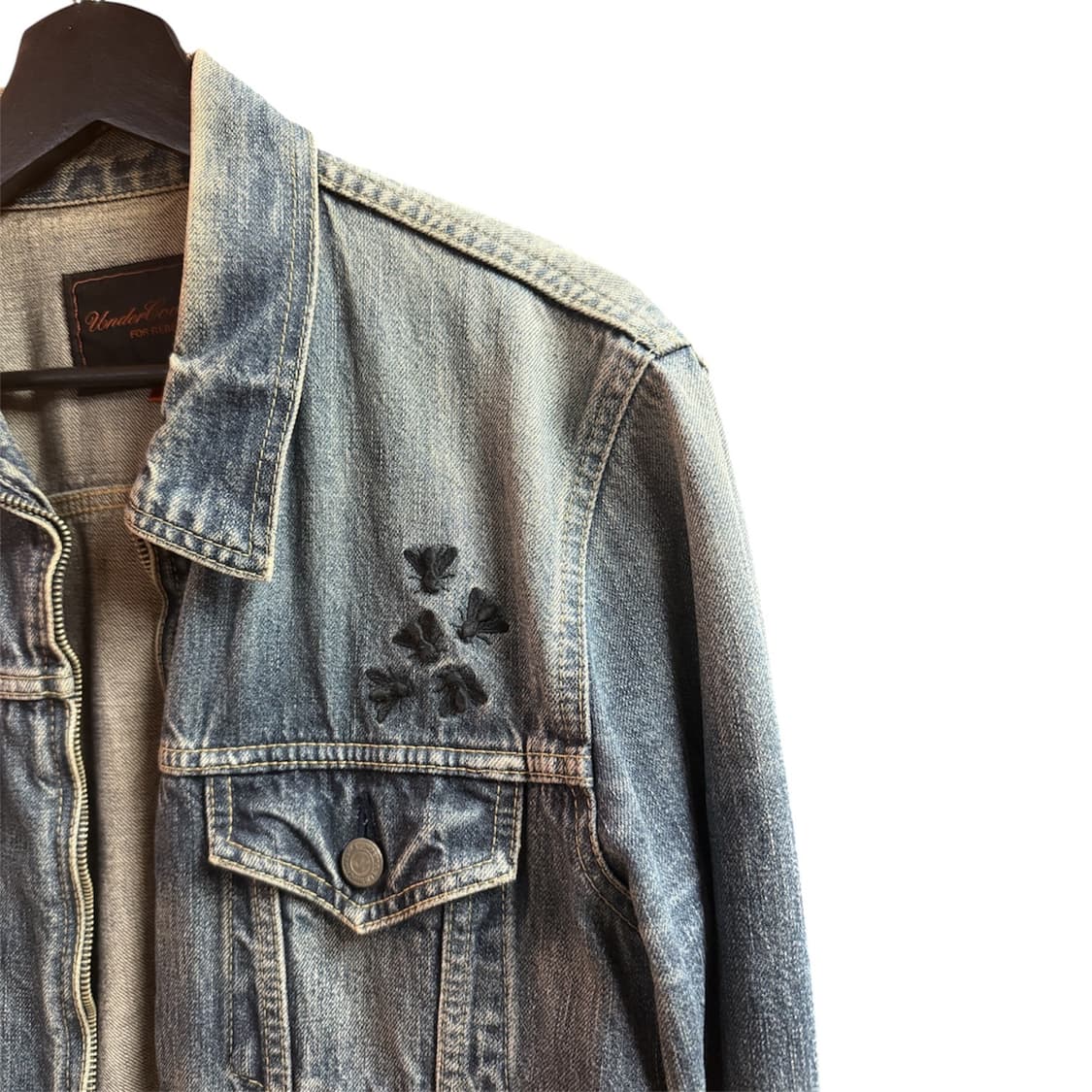 AW06 Undercover guruguru bug jacket 상품이미지2