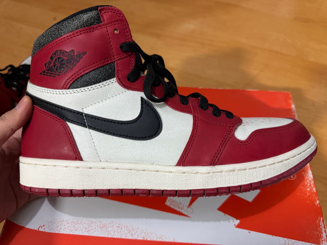 조던1 하이 og 2022 시카고 300 상품이미지3