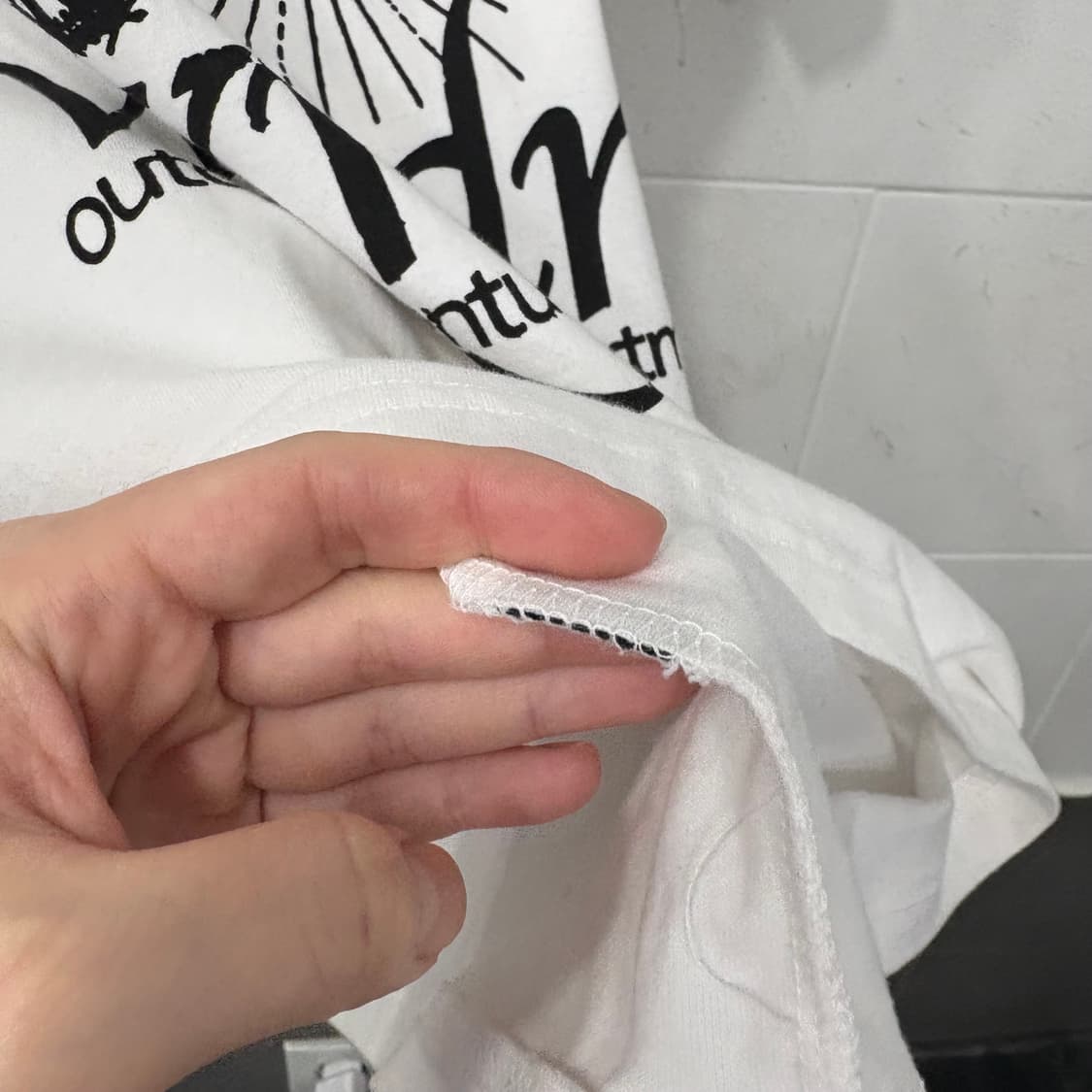 위켄더스 반팔티 (새상품) 상품이미지4