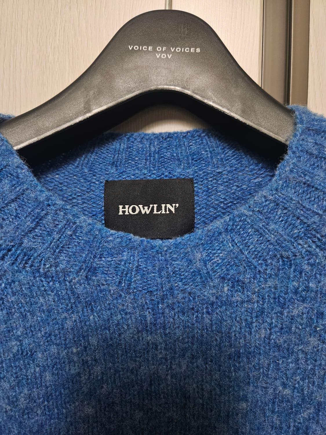 하울린 쉐기독 니트 스웨터 아폴로색상 M 상품이미지2