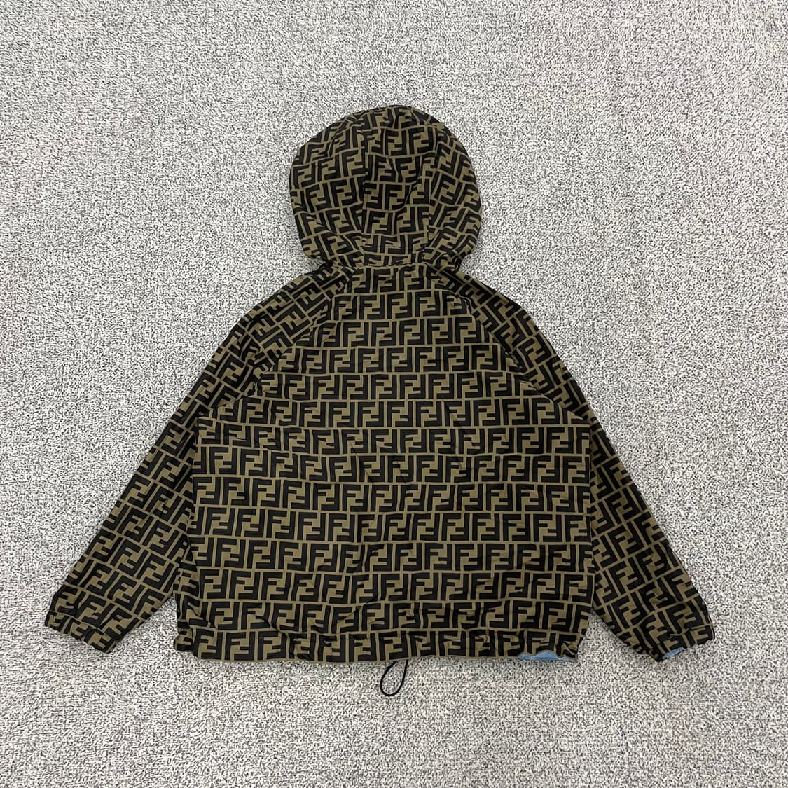 펜디 키즈 리버시블 바람막이 자켓 0206S 상품이미지6