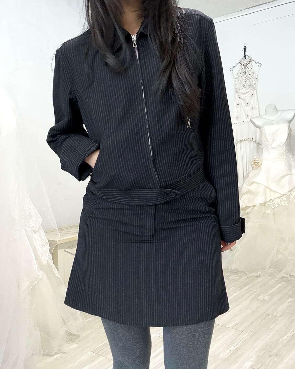 Calvin Klein Deep navy Stripe Set 상품이미지1