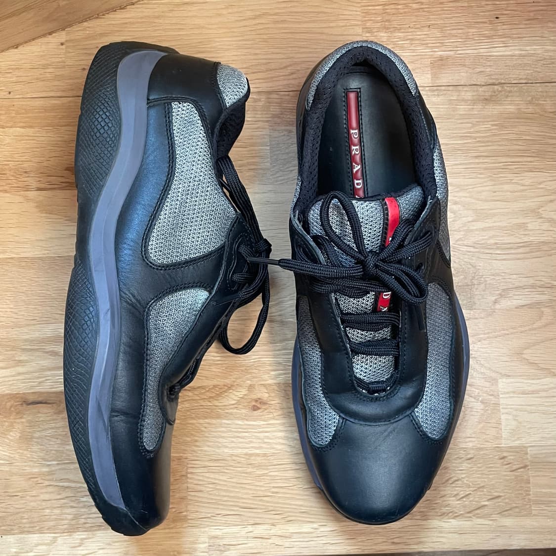 프라다 아메리카컵 스니커즈 2000s 상품이미지2