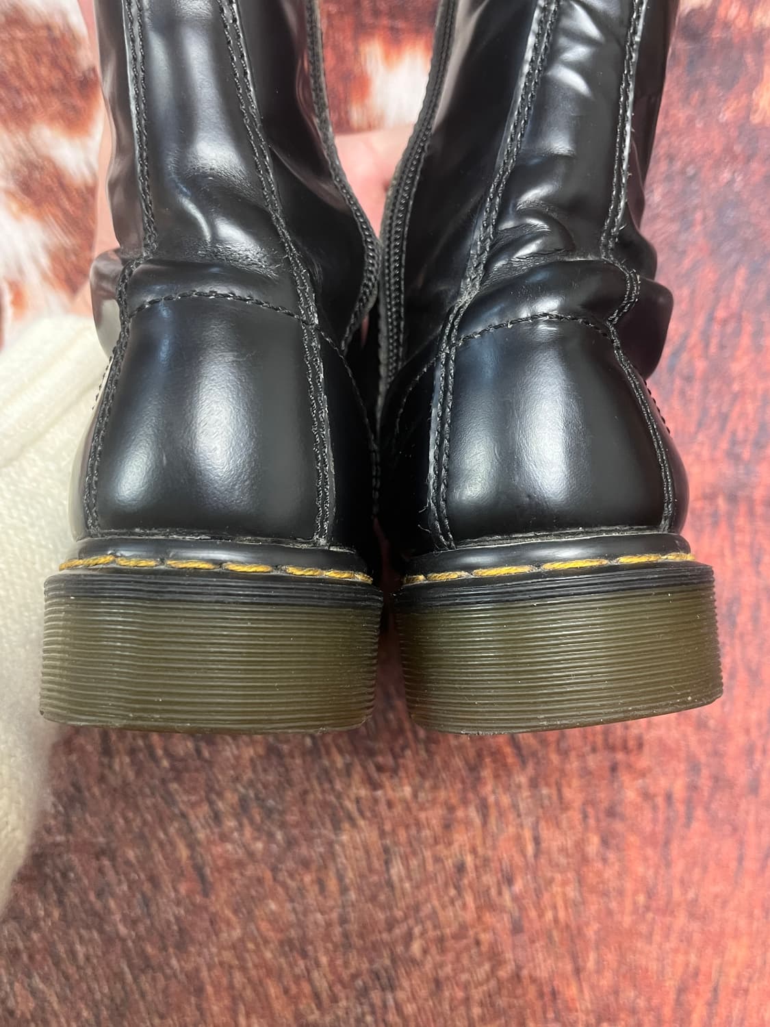 [240] 닥터마틴 1B60 20홀 롱부츠 블랙 상품이미지3