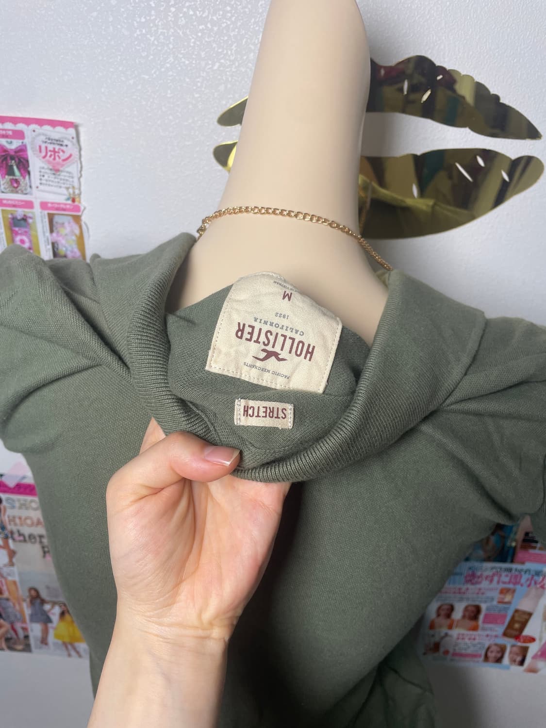 Hollister 홀리스터 핀터무드 카라티 상품이미지3