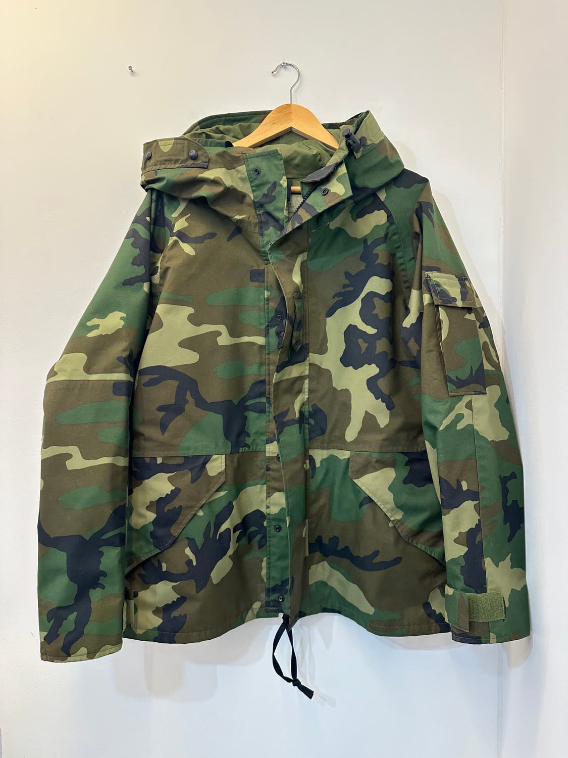 미군 tennessee apparel 카모플라주 자켓 상품이미지1