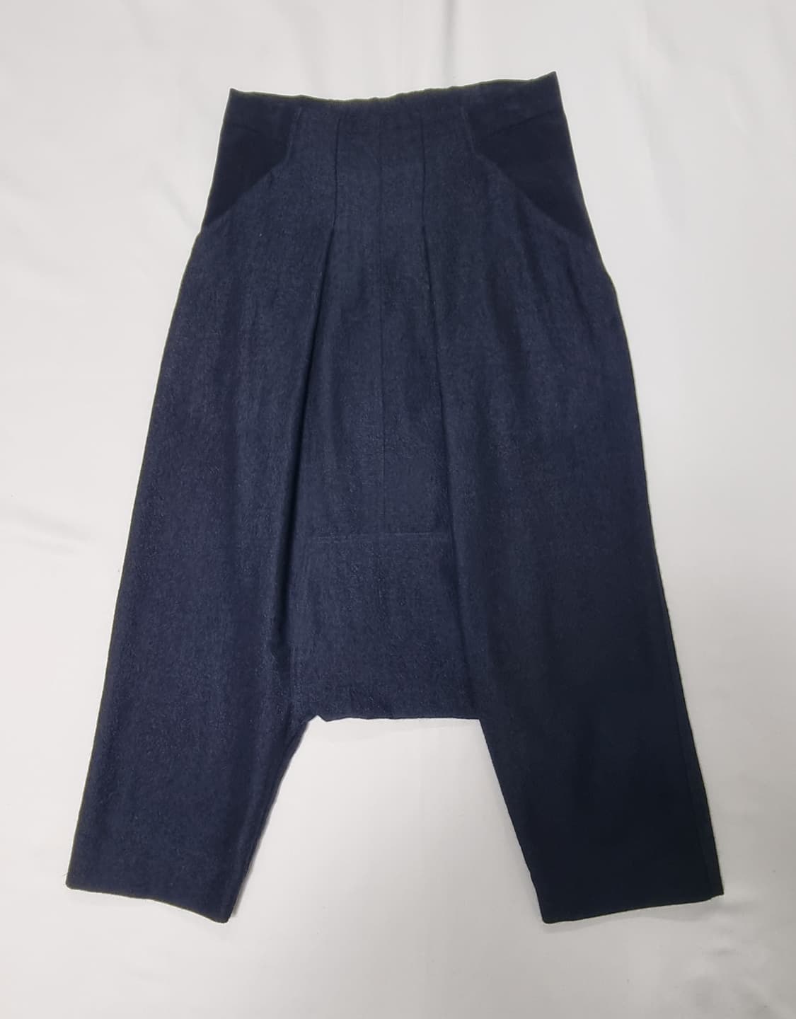 릭오웬스 알파카 배기 팬츠 38size _ 여성, 실측참고 상품이미지1