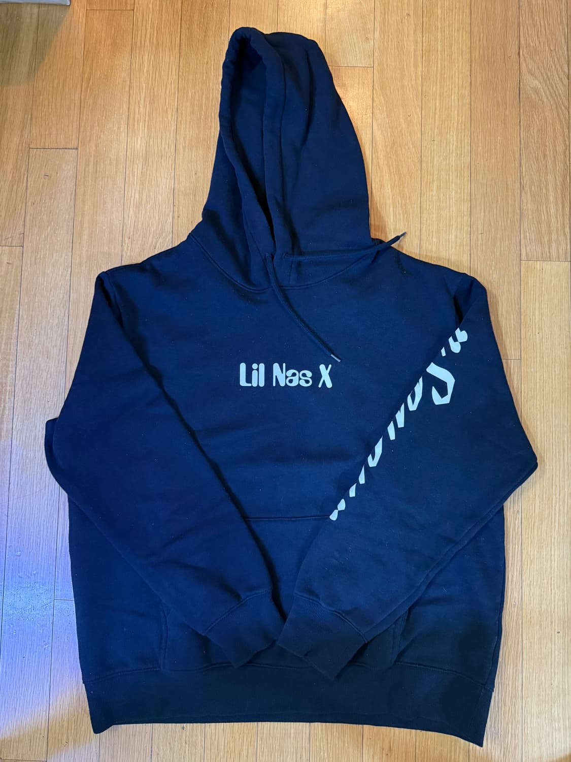 h&m divided 릴나스엑스 후드티 상품이미지1