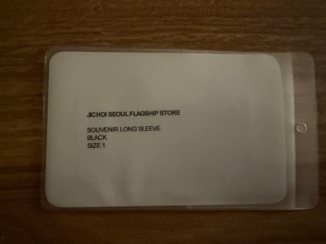 SOUVENIR LONG SLEEVE 상품이미지2