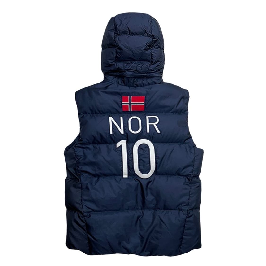 폴로랄프로렌 빅포니 노르웨이 패딩조끼 L 상품이미지9