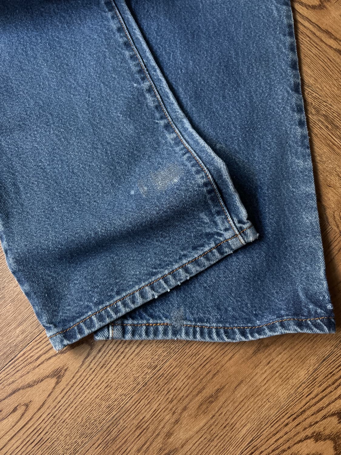 [32]리바이스 517 빈티지 워싱 플레어핏 데님 팬츠 상품이미지9