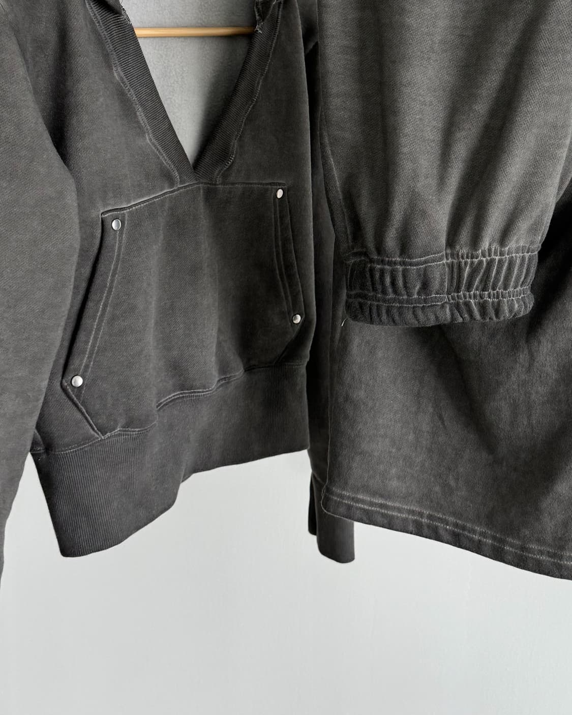 여운코리아 피그먼트 워싱팬츠 상품이미지5