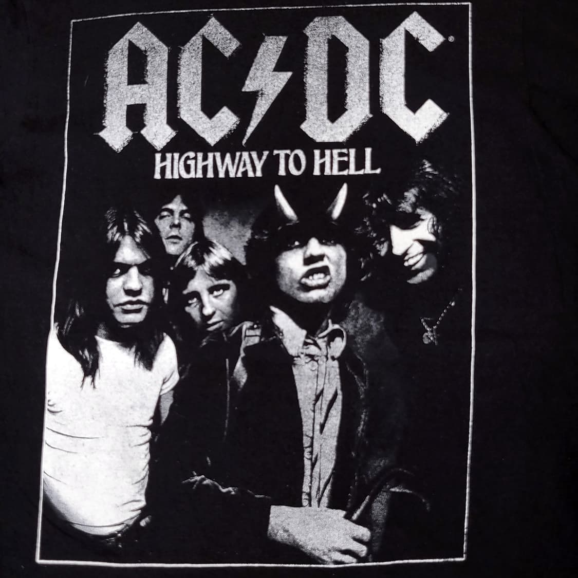 AC/DC 하이웨이 투 헬 에이씨디씨 반팔티 상품이미지3