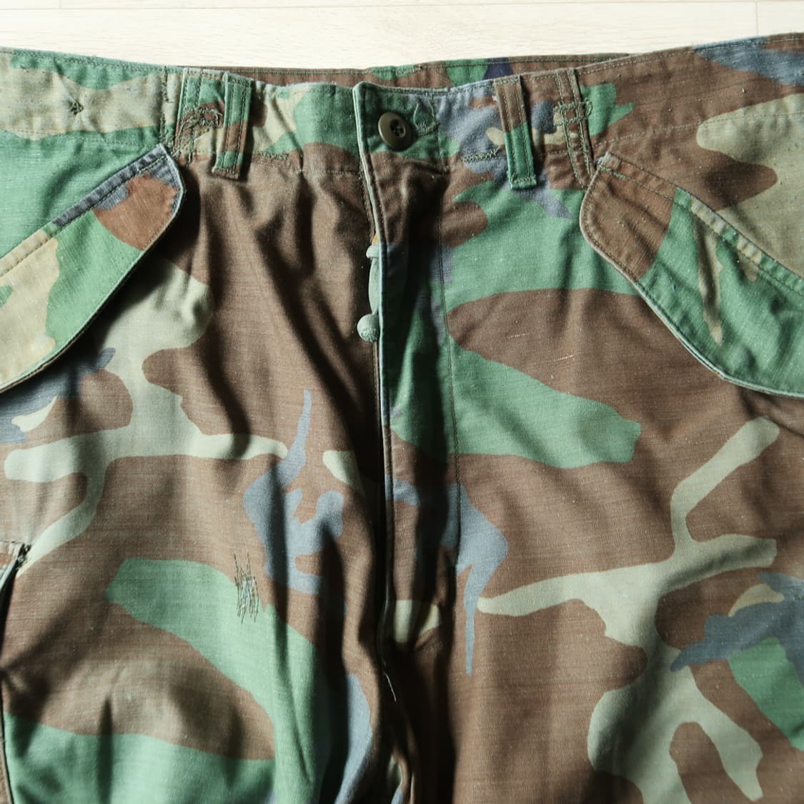 [Made in U.S.A] 빈티지 80s 우드랜드 M-65 팬츠 상품이미지5