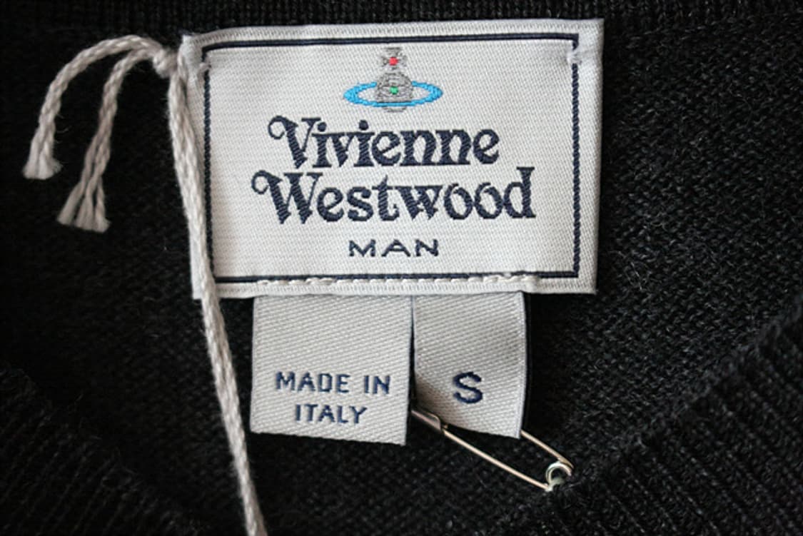 VIVIENNE WESTWOOD MAN 비비안웨스트우드 울 니트 새제품 상품이미지9