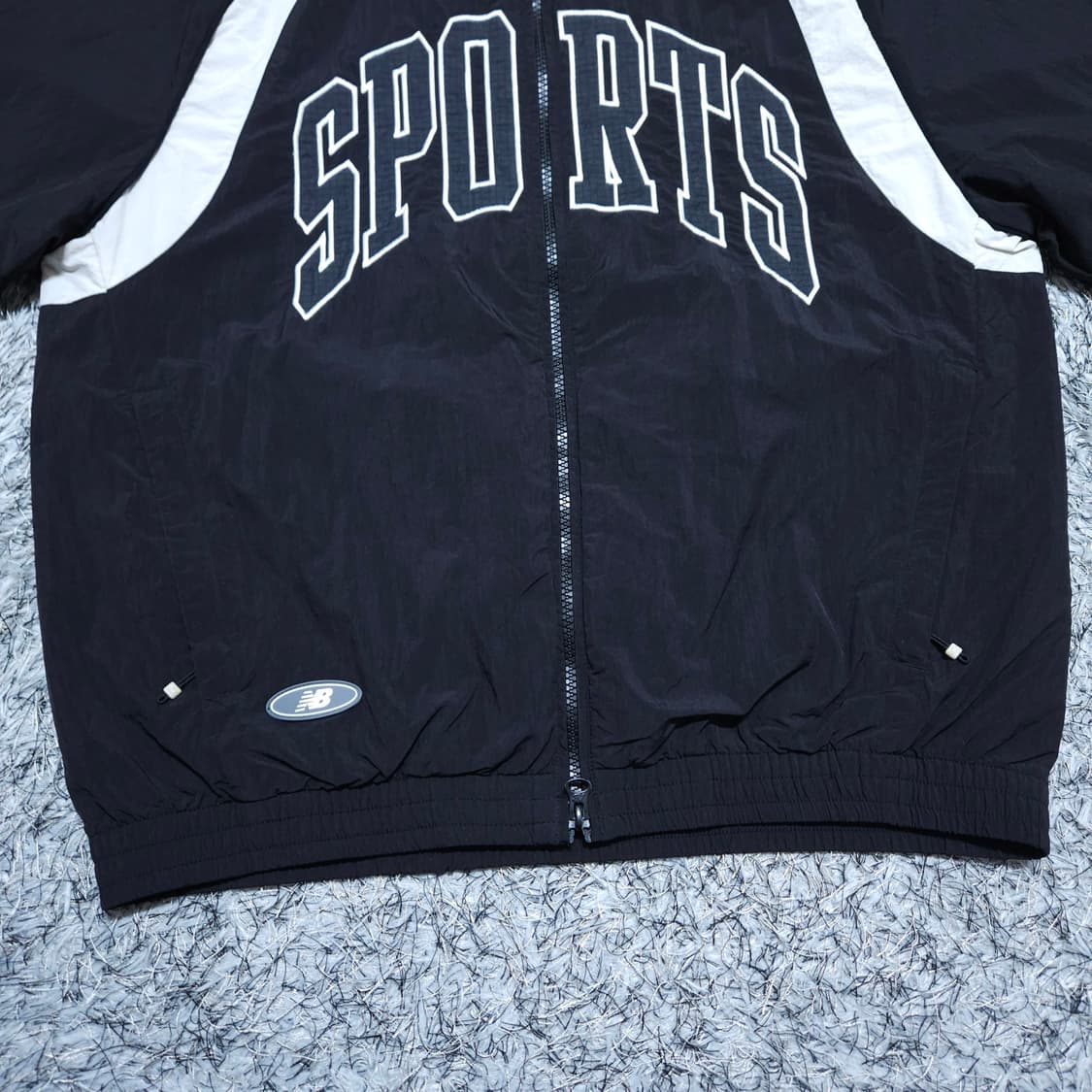 뉴발란스) M 남자 우븐웜업자켓 바람막이 / 왕눈이샵 상품이미지5