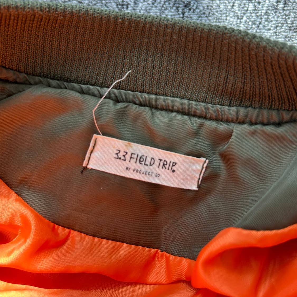 3.3 필드 트립 빈티지 항공 점퍼 상품이미지8