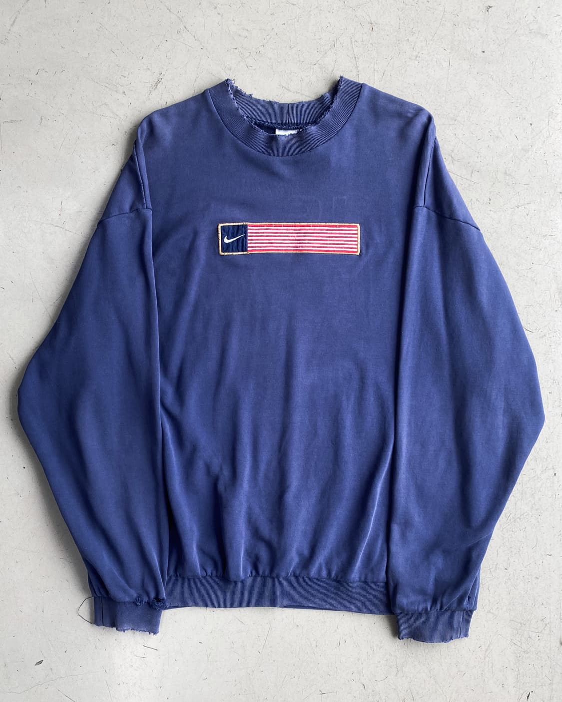 나이키 90‘s 스타 앤 스트립 U.S.A 스웻 셔츠 상품이미지4