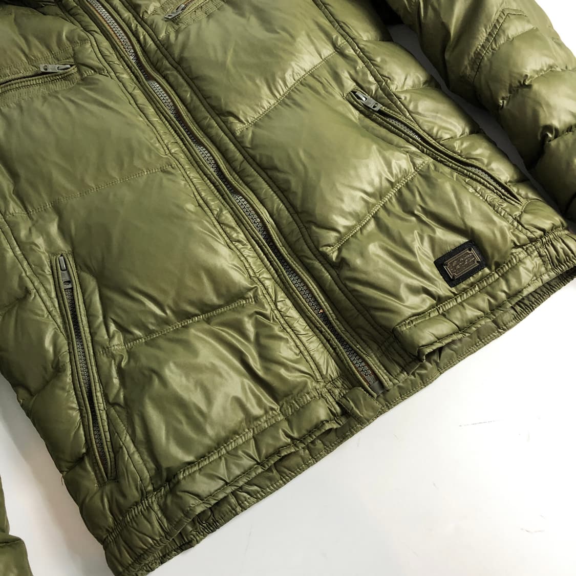 디젤 90s 빈티지 숏패딩 L 상품이미지5