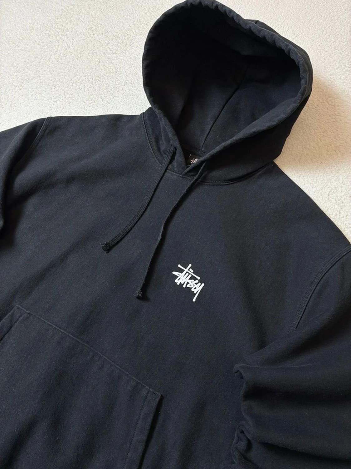 스투시 Stussy 빅로고 헤비코튼 후드티 PN7398 상품이미지5