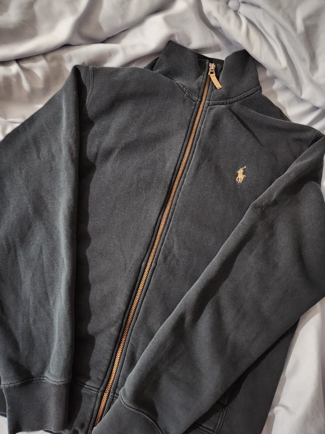 폴로 랄프로렌 블랙 집업 상품이미지1