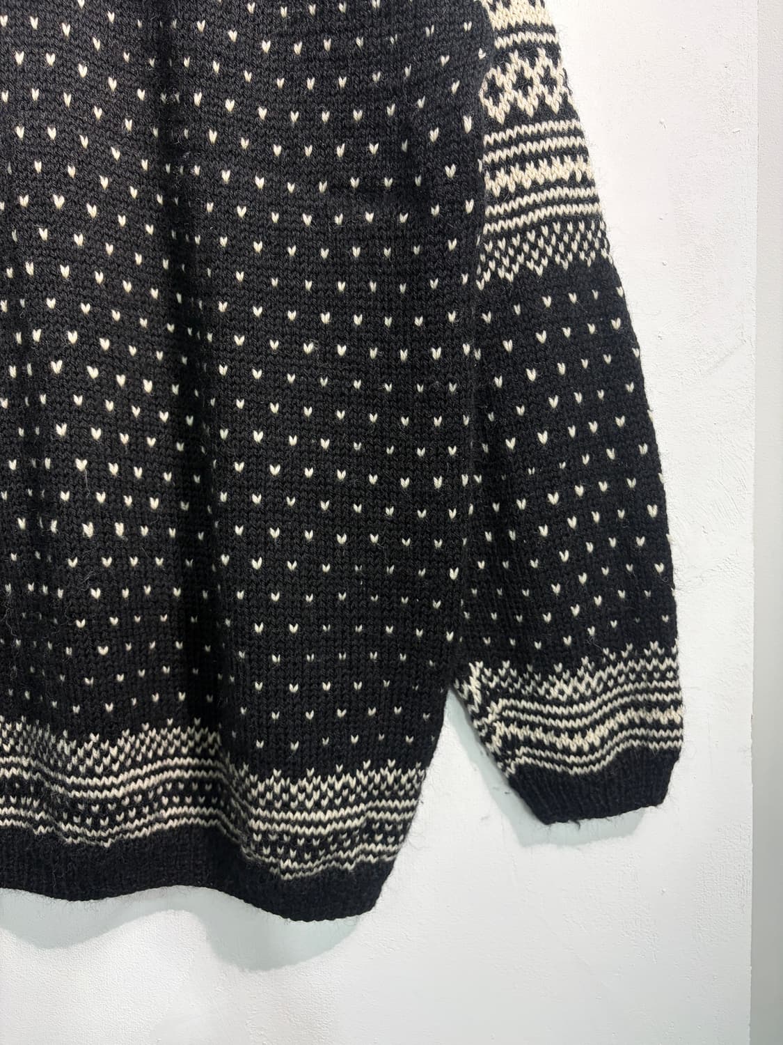 [XL] 오리지널 노르웨이 스웨터 버클 니트 노르딕니트 상품이미지6