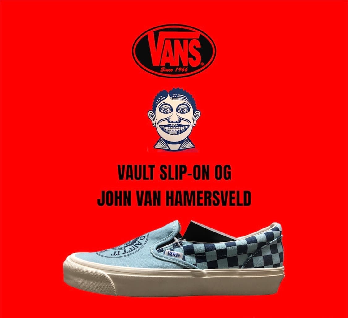 270) VANS 반스 볼트 x 존 반 해머스벨드 슬립온 상품이미지8