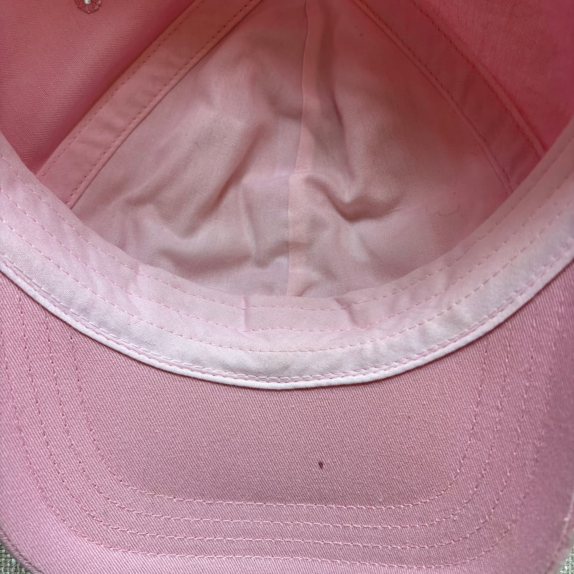 [정품] 커버낫 아치 로고 볼캡 프리사이즈 (핑크) 상품이미지8