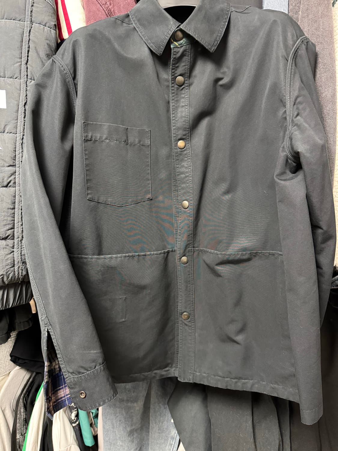 랑방 리버시블 자켓 (48) RMOU0008P78 상품이미지7