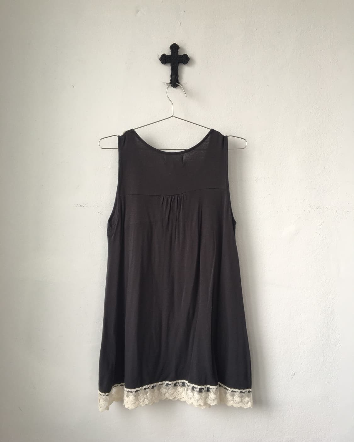 Lace point sleeveless 상품이미지4