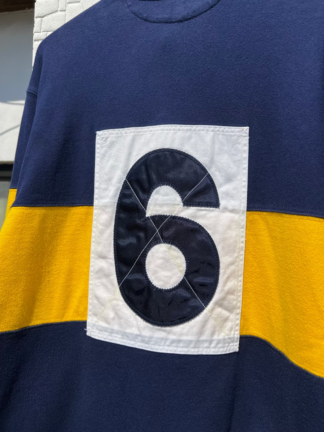 90s 폴로 랄프로렌 럭비티 XL 상품이미지4