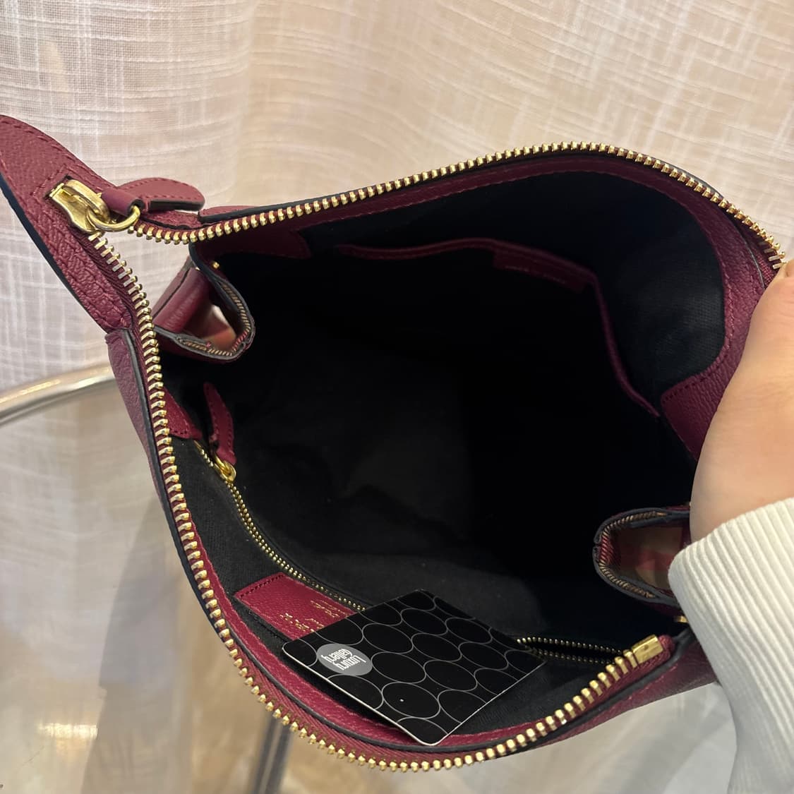 정품 버버리 헴슬리 노바체크 크로스백     상품이미지9