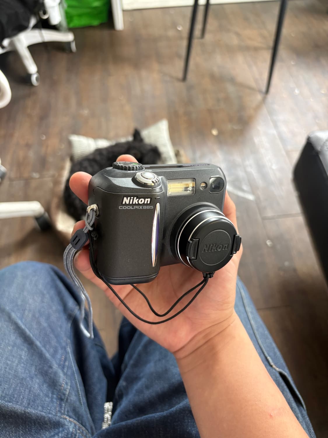 니콘 쿨픽스 885 디지털카메라 상품이미지1