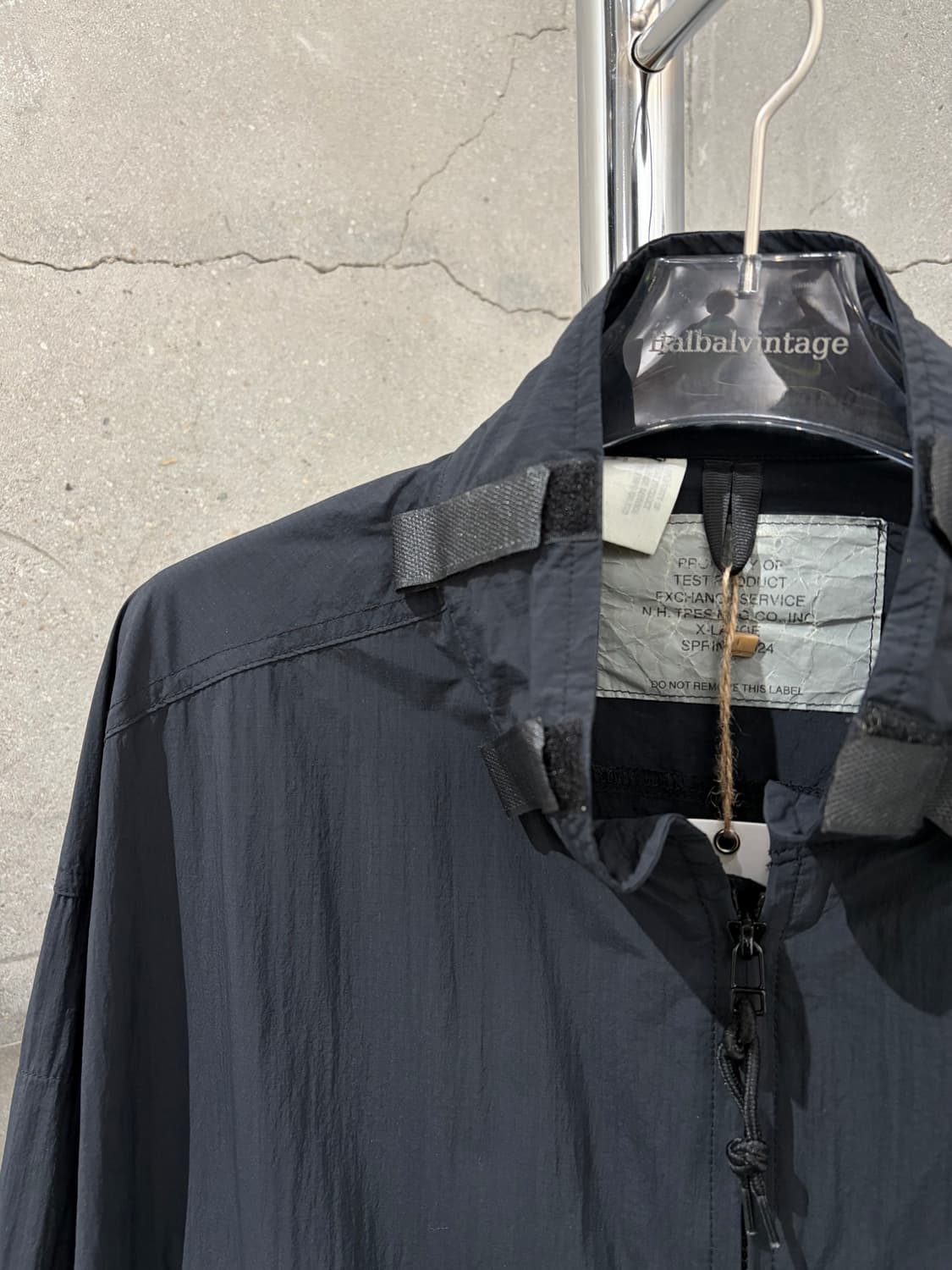 N. Hollywood 앤할리우드 윈드브레이커 자켓 상품이미지5