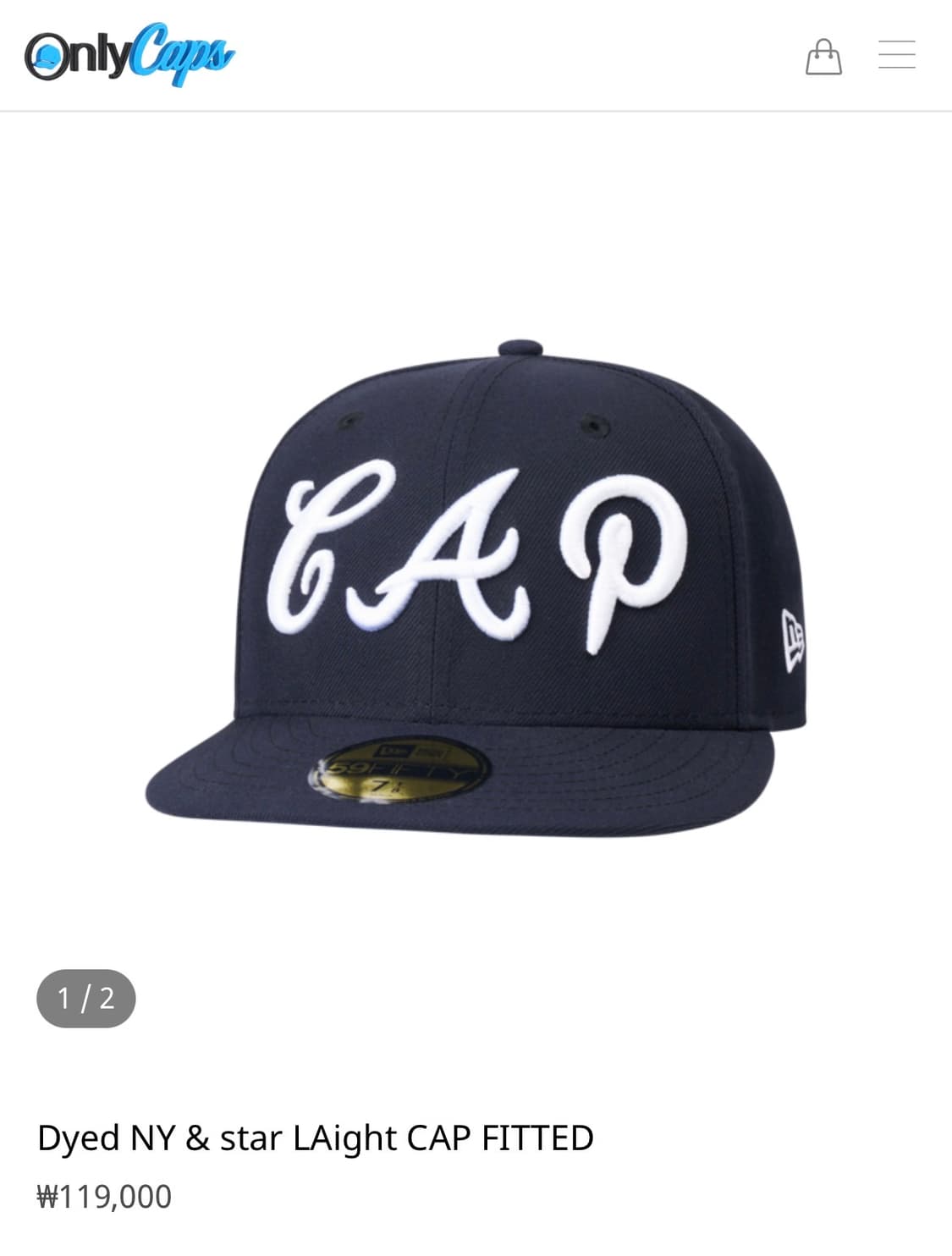 c4po capo cap 뉴욕 엘에이 뉴에라 758 상품이미지2