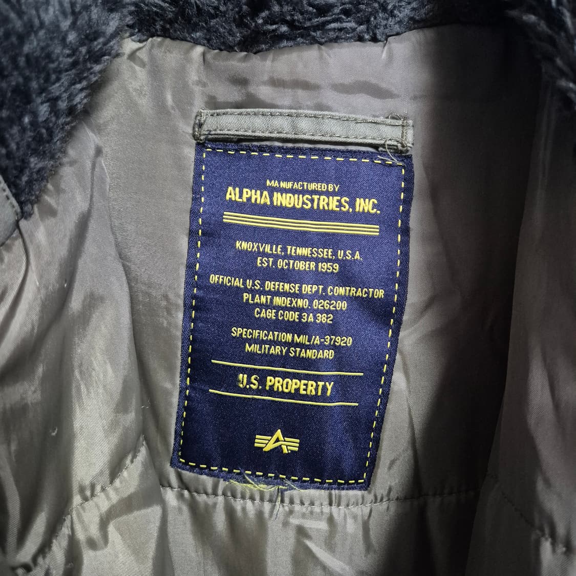 알파인더스트리 n3b [본문필독] 상품이미지4