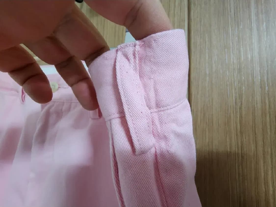 (36)폴로 치노팬츠 핑크 상품이미지6