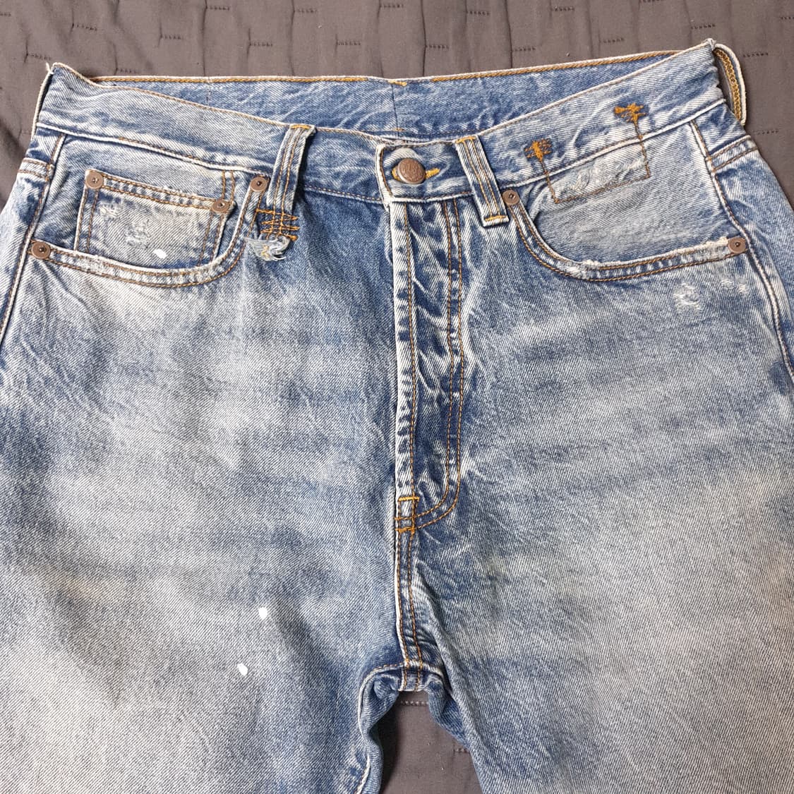 R13 알써틴 데님 청바지  상품이미지3