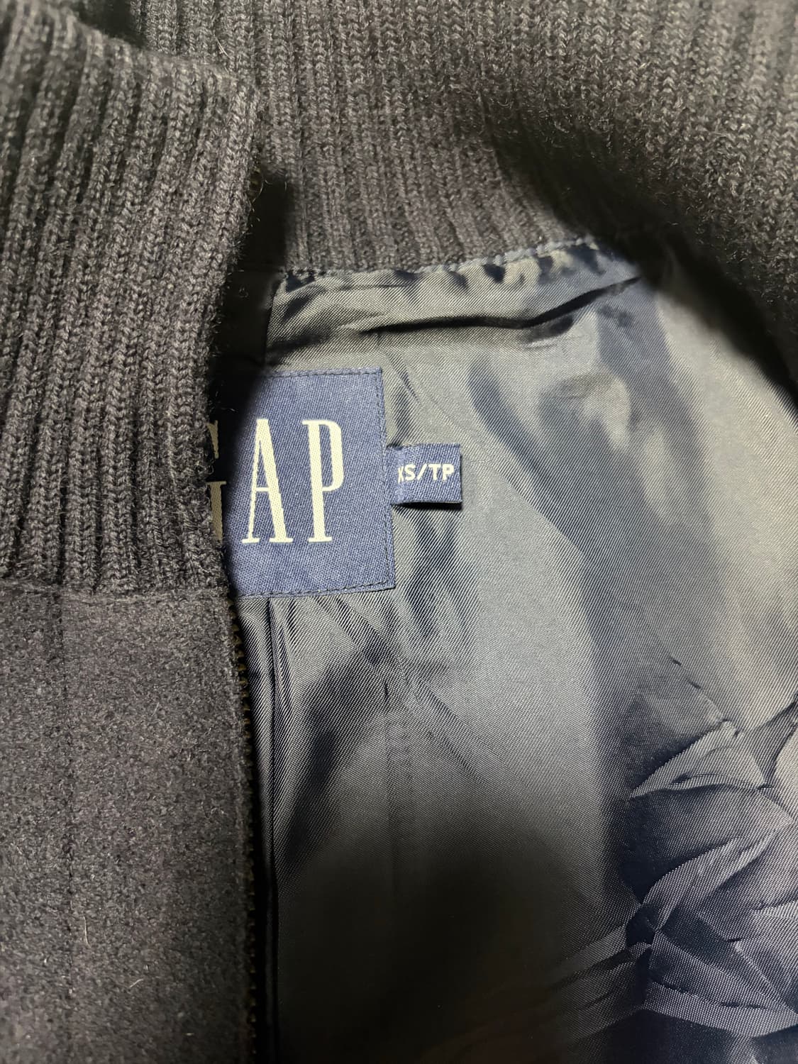 갭 울자켓 (표기xs 실착s) 상품이미지6