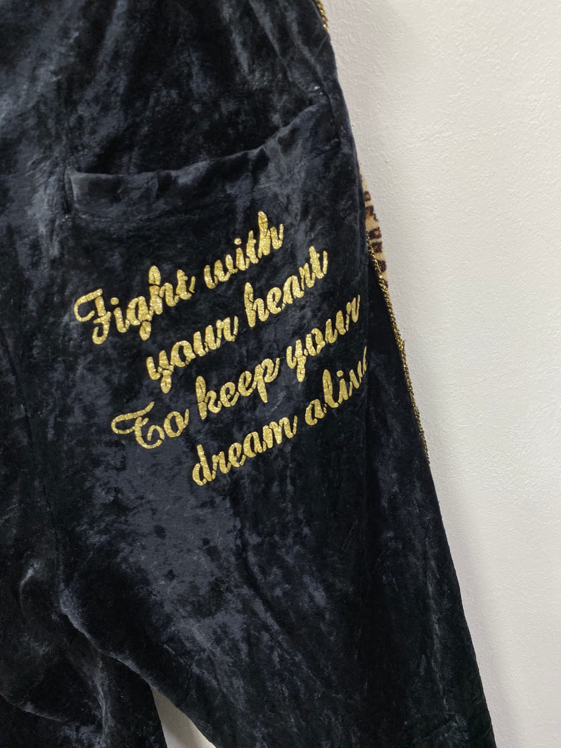 [RED COMET] 갸루 레오파드 호피 벨벳 팬츠 상품이미지9