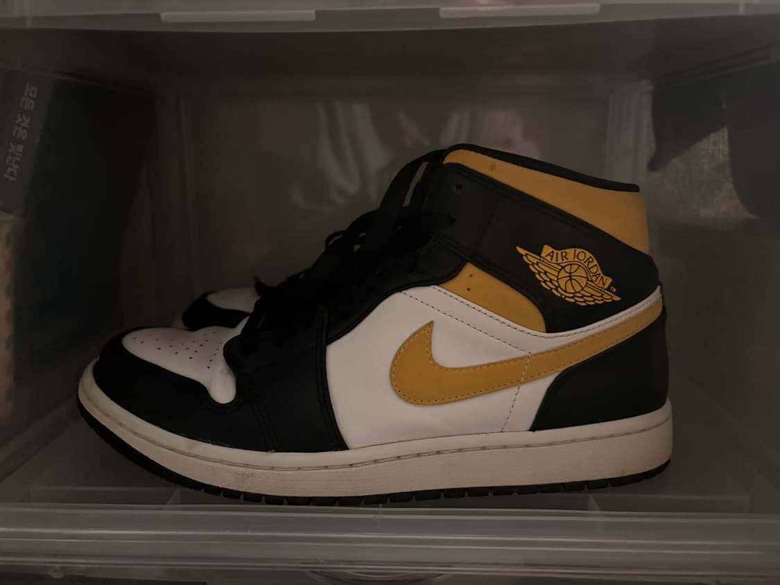 Jordan 1 Mid Pollen 상품이미지2