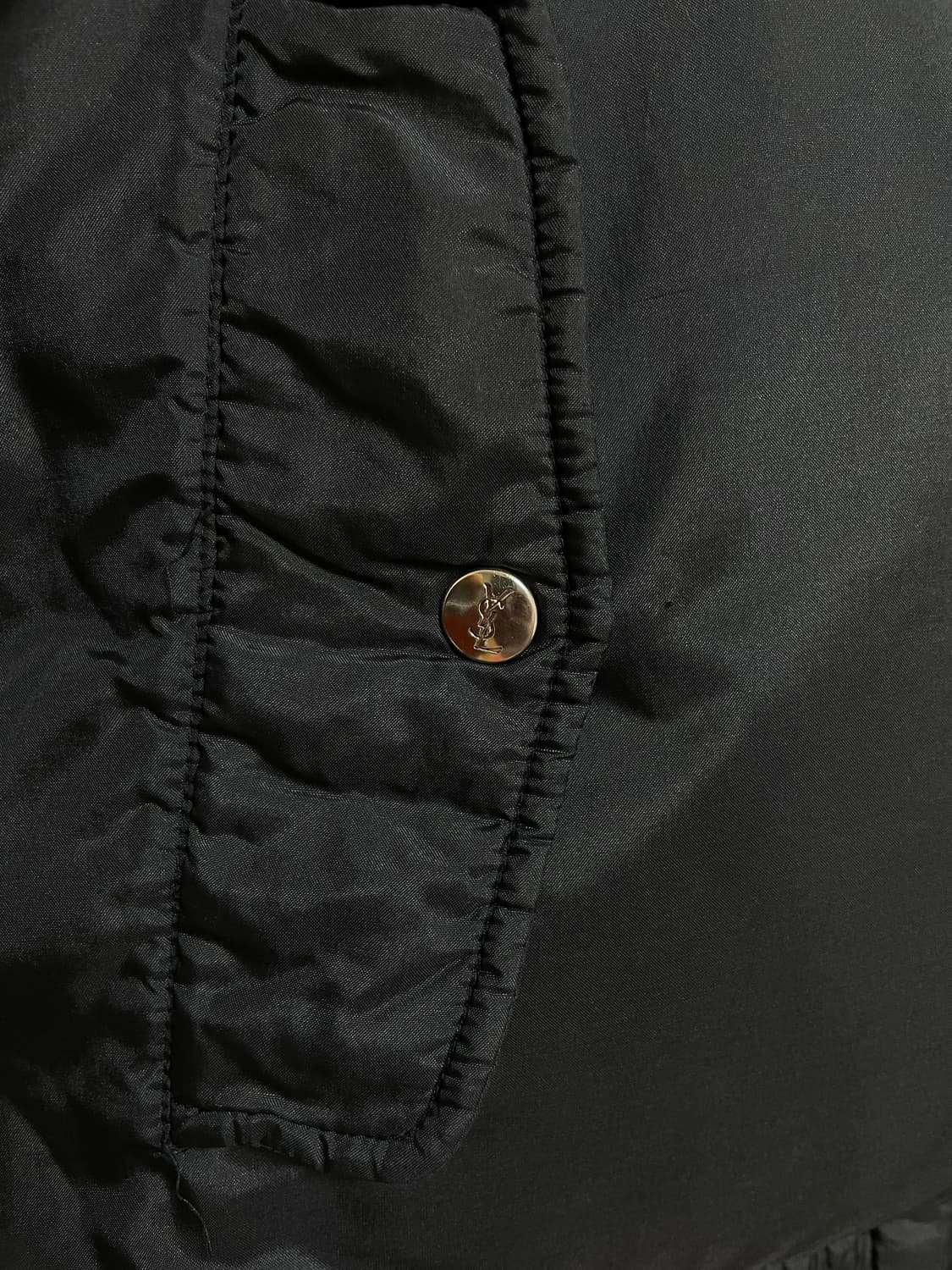 입생로랑 리버시블 패딩 상품이미지4