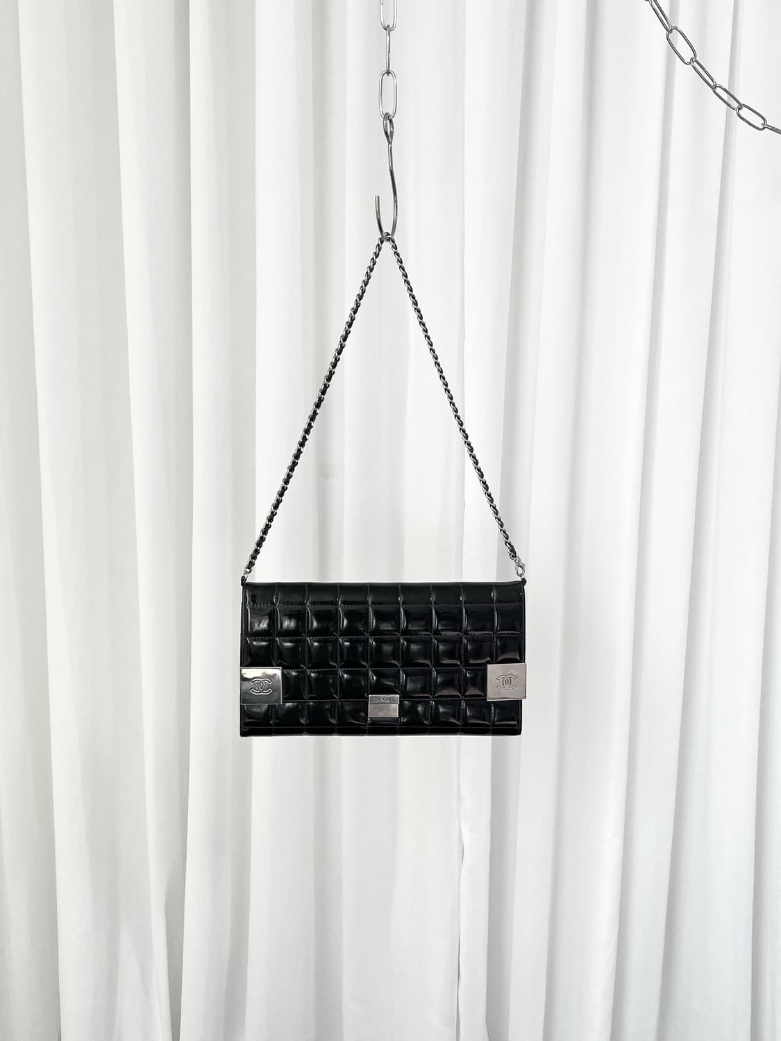 샤넬 초콜릿 바 클러치 숄더백 상품이미지1