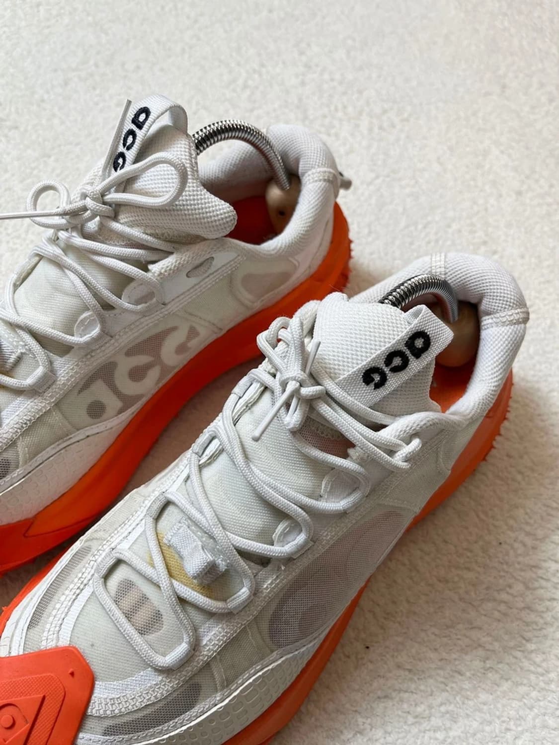 나이키 ACG 마운틴 플라이 2 로우 레이저 오렌지 스니커즈 A1722 상품이미지4