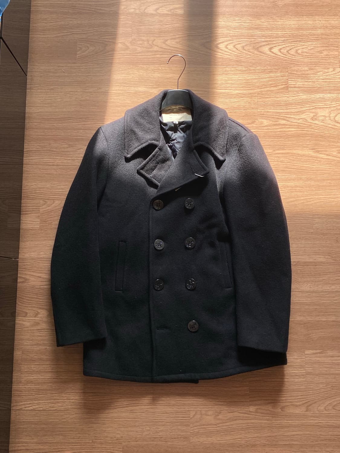 밀리터리 USA 오리지널 미해군 피코트 상품이미지1