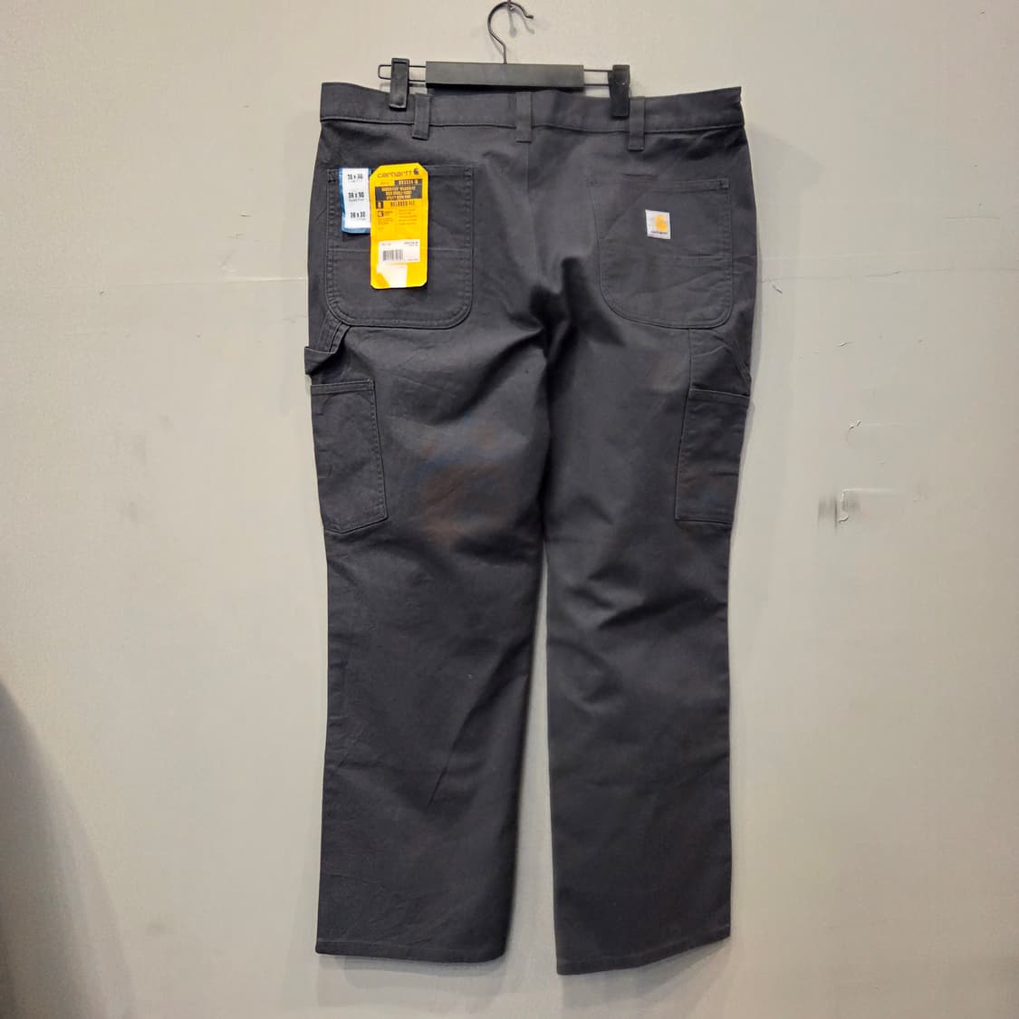 [새상품/빅사이즈]칼하트 러기드 플렉스 더블니 워크 팬츠 38×30 상품이미지1