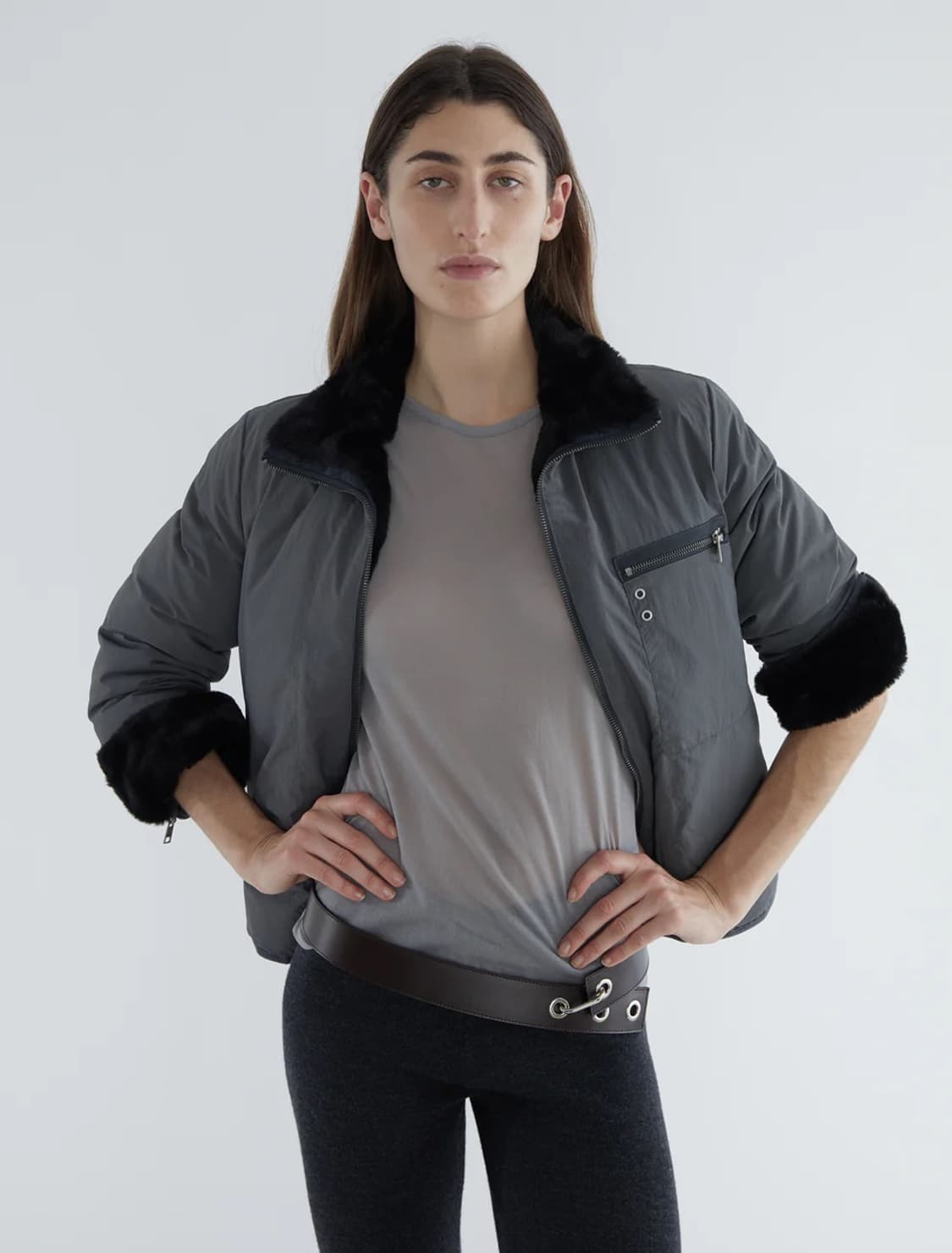 [S,M]팔로마울 Wombat 리버시블 패딩 상품이미지3