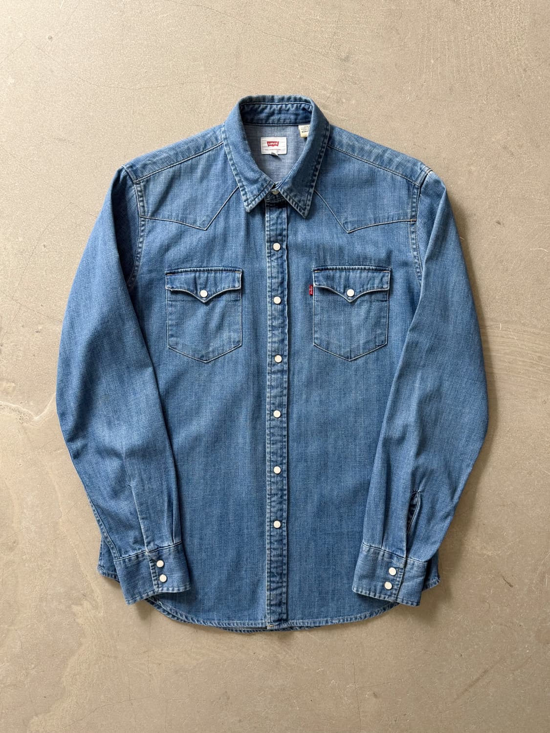 Levi's Western Denim Shirt 상품이미지4