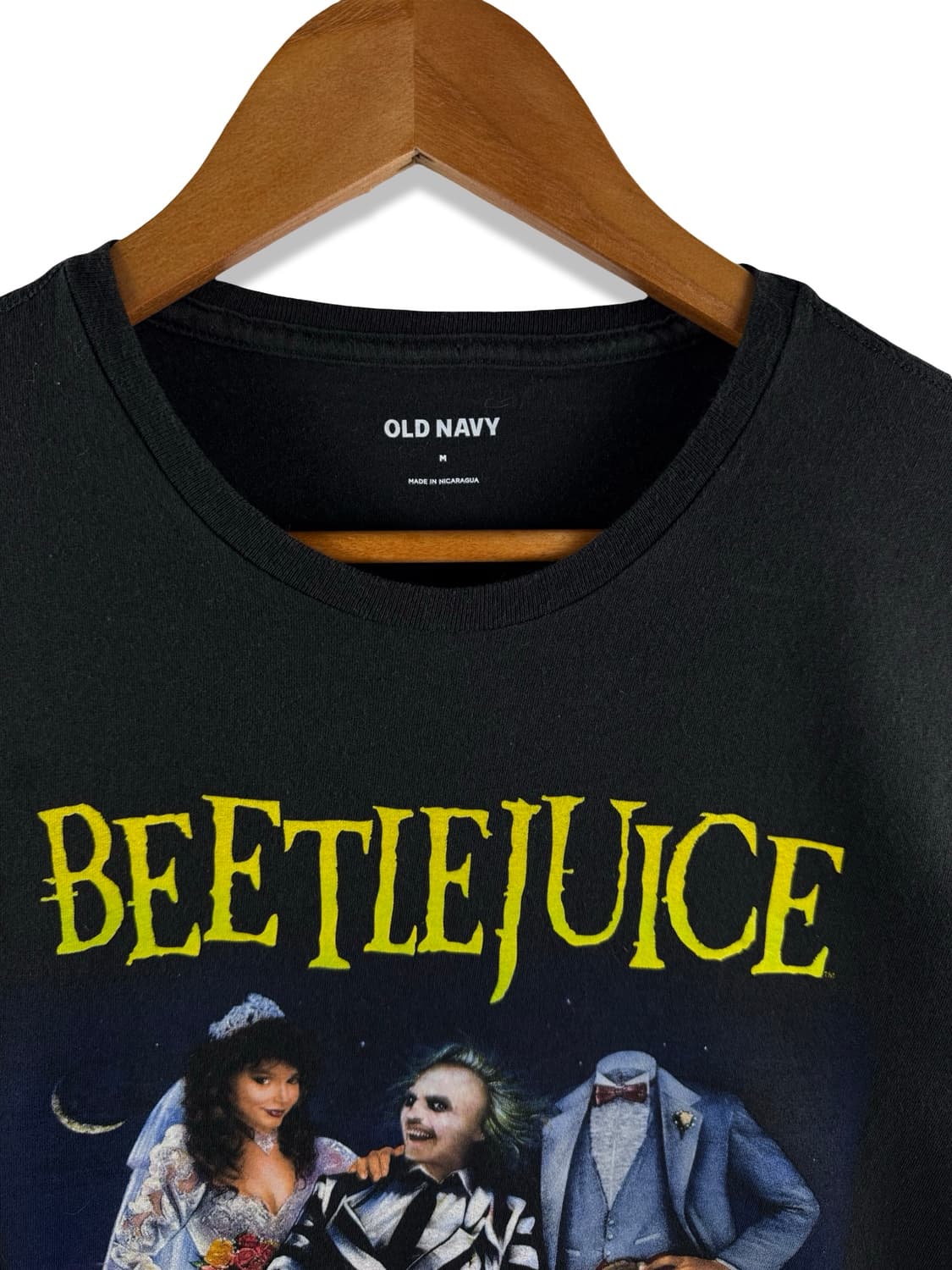BEETLEJUICE 비틀쥬스 그래픽 무비 티셔츠3936 상품이미지3