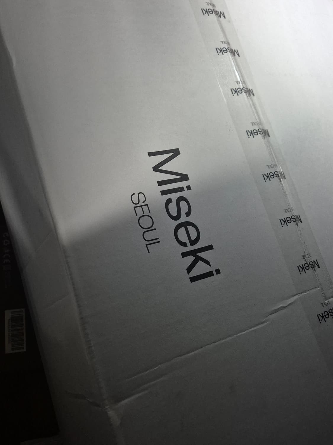 시착 안한 새삥 미세키 서울 코트 상품이미지1